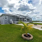 Heaven Found! Stunning River Views & Pool - Villa Island Sunset - Roelens Vacations