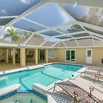 Private Fort Myers Escape With Screened Pool And Lanai
