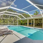 Private Fort Myers Escape With Screened Pool And Lanai