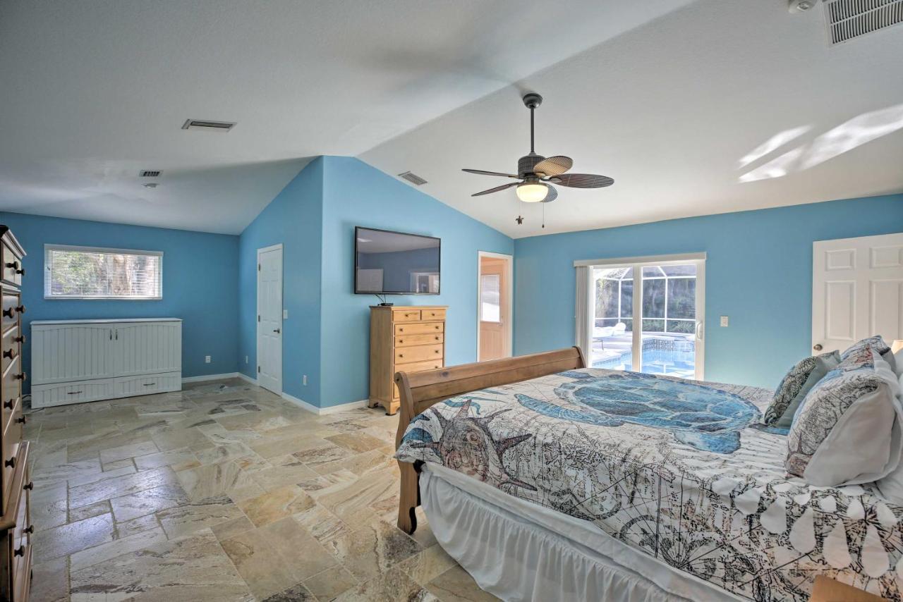 Private Myers Escape With Screened Pool And Lanai *
