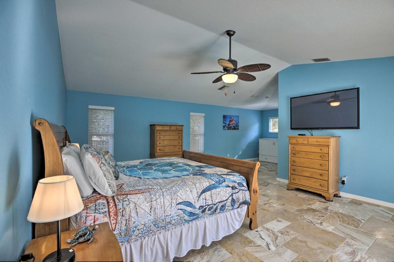 Private Myers Escape With Screened Pool And Lanai Holiday home Fort Myers