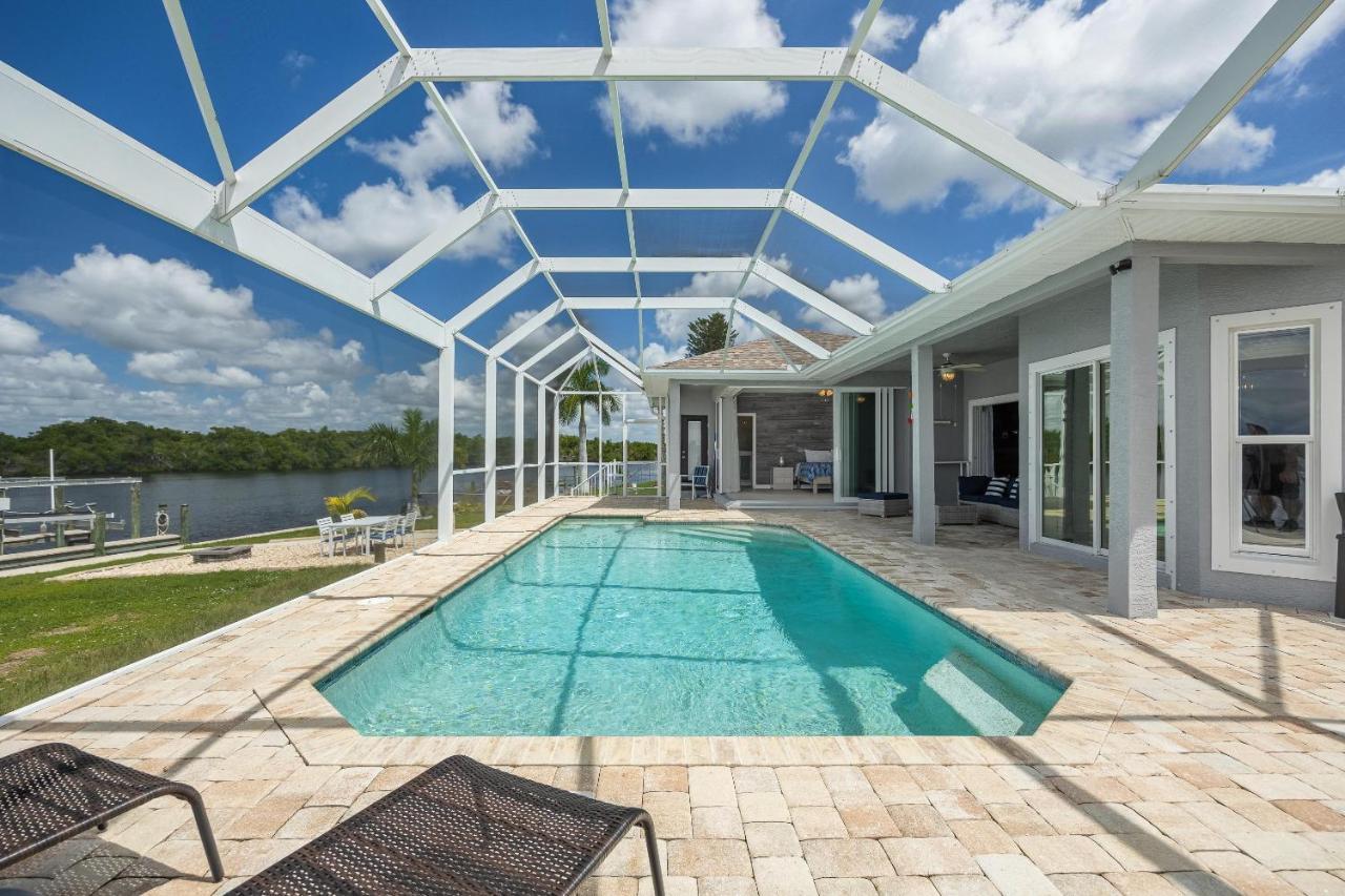 Heaven Found! Stunning River Views & Pool - Island Sunset - Roelens Vacations *
