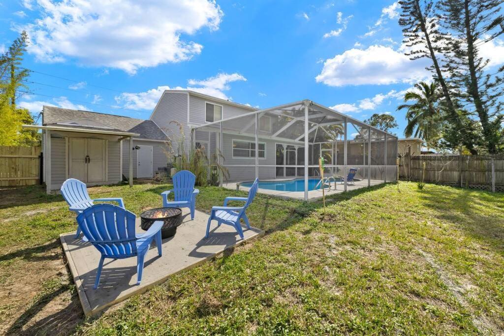 Holiday home Secluded Backyard With Hot Tub & Pool - 3br & 2b Fort Myers