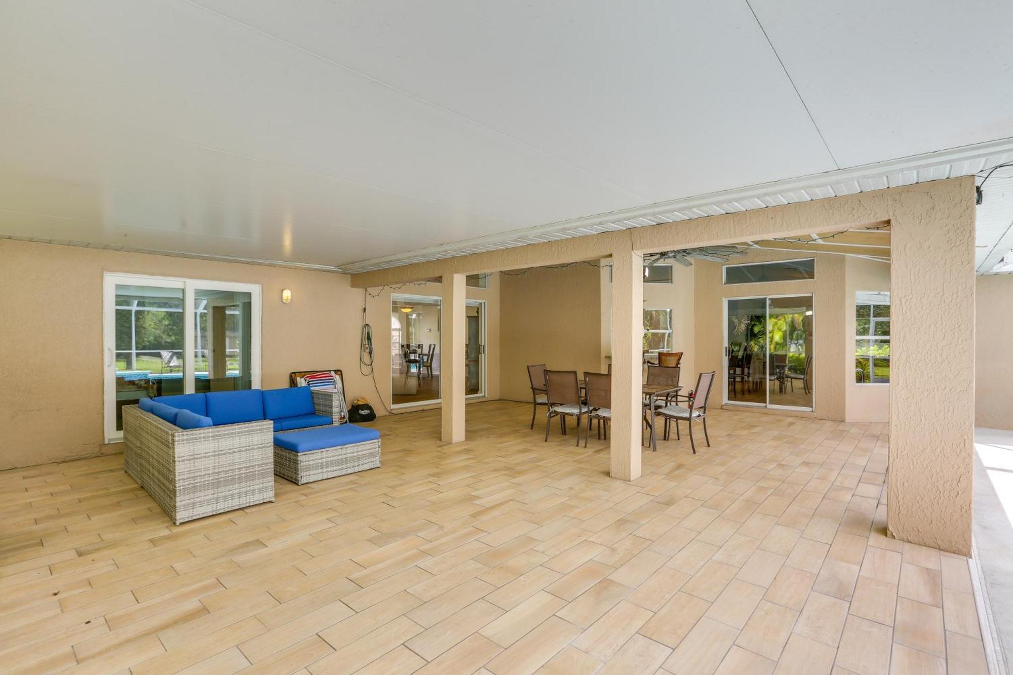 Private Myers Escape With Screened Pool And Lanai Holiday home Fort Myers