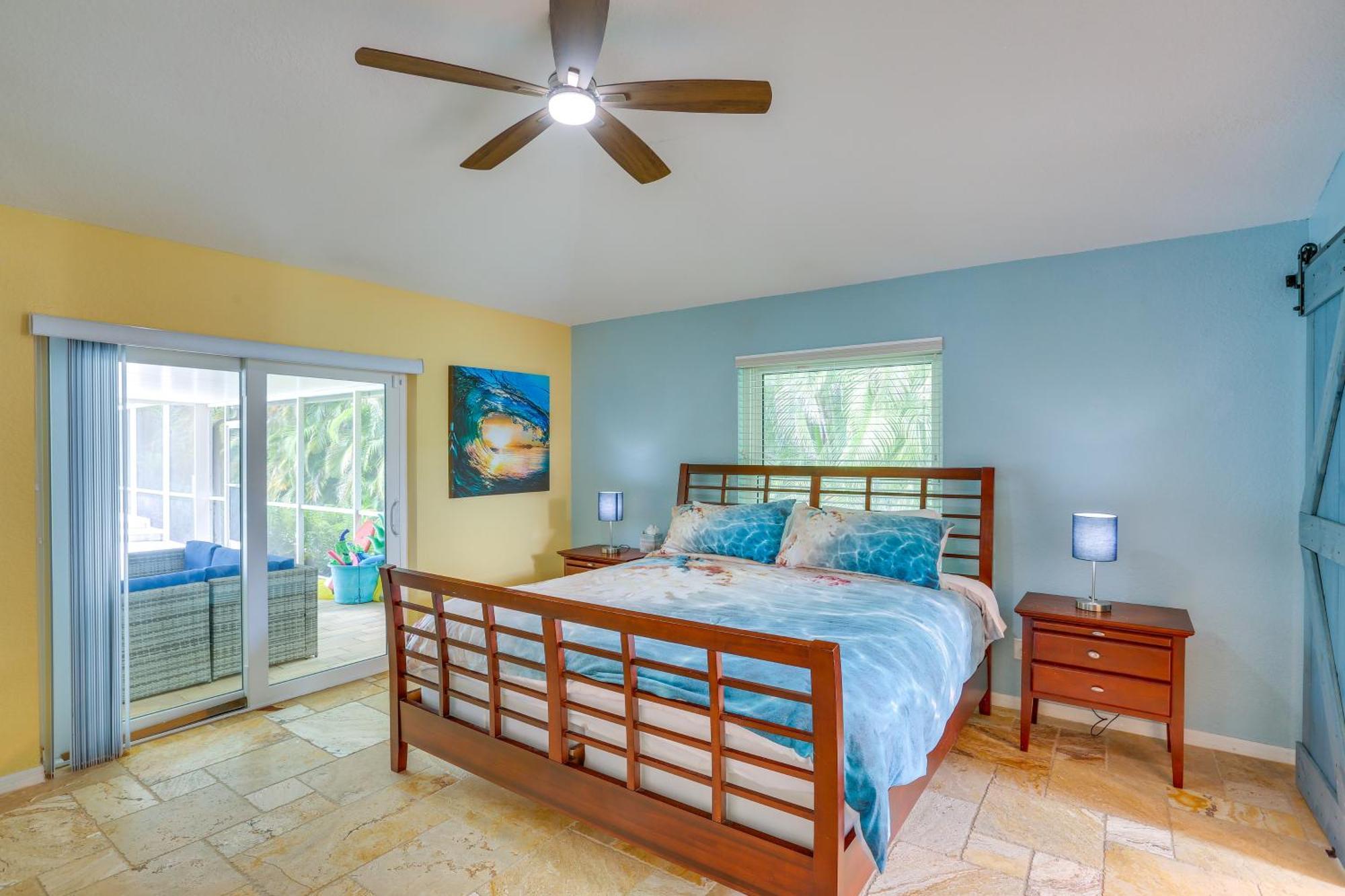 Private Myers Escape With Screened Pool And Lanai * Fort Myers
