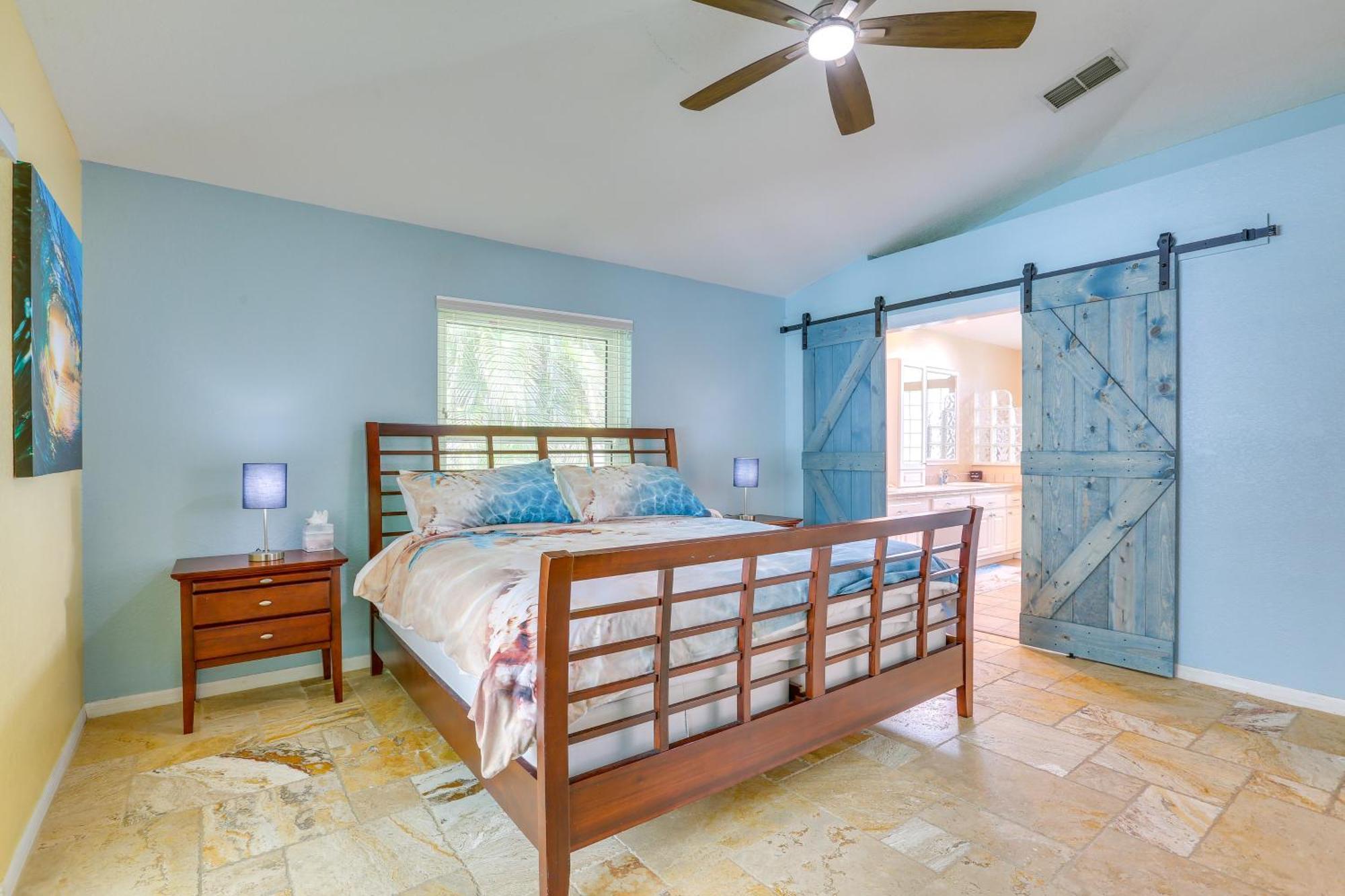 Private Myers Escape With Screened Pool And Lanai *