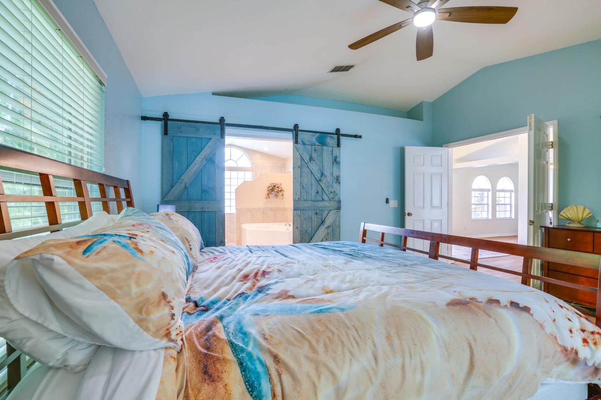 Private Myers Escape With Screened Pool And Lanai