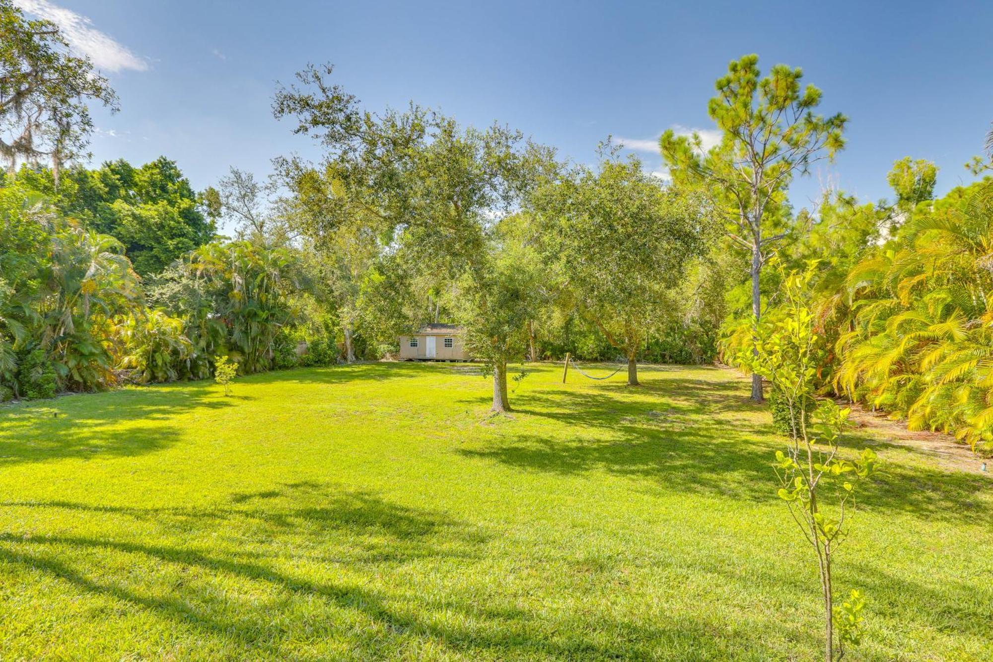 Private Myers Escape With Screened Pool And Lanai Holiday home *