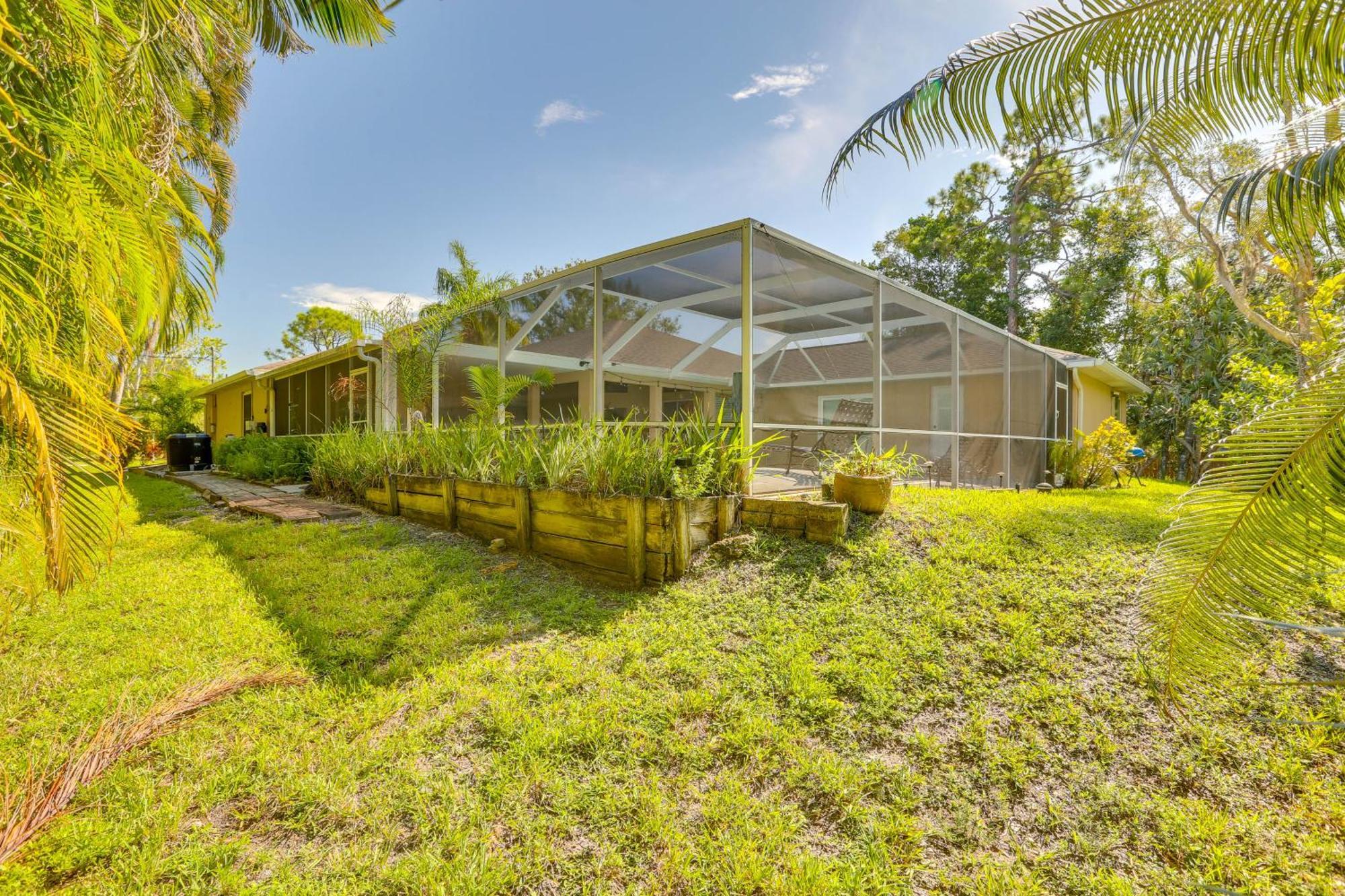 Private Myers Escape With Screened Pool And Lanai *