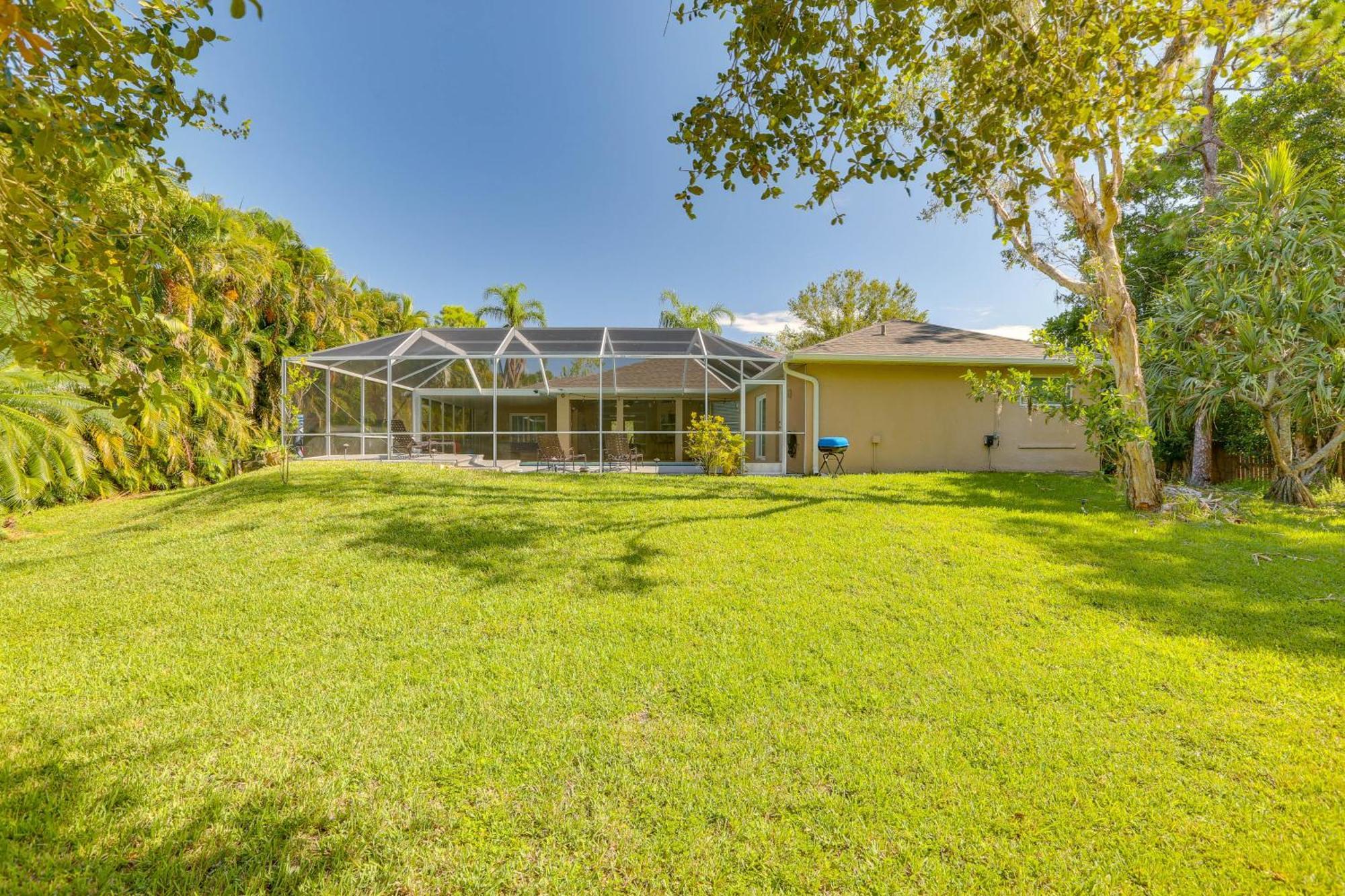 Private Myers Escape With Screened Pool And Lanai * Fort Myers