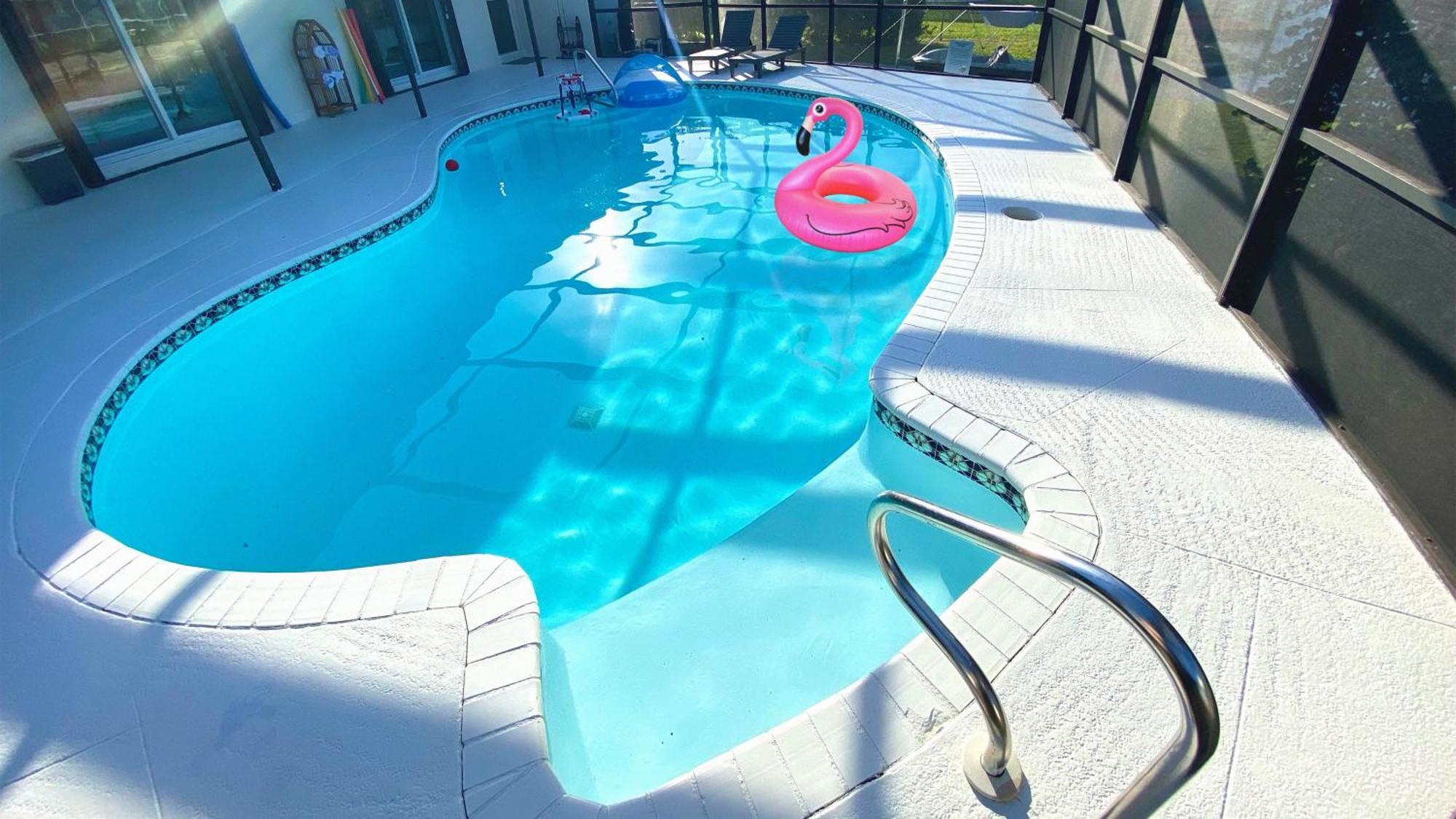 Holiday home Waterfront Gulf Gateway: Pool/dock/grill/gameroom Fort Myers