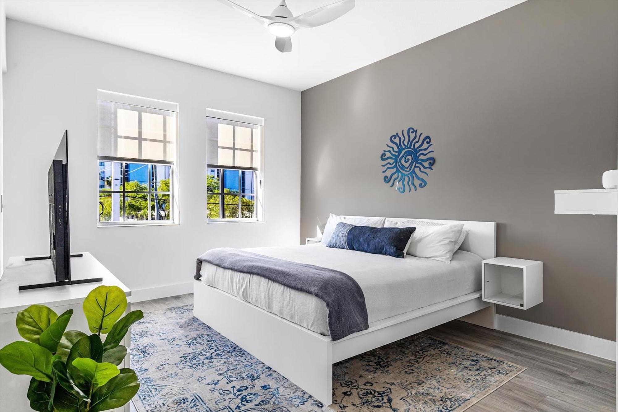 Holiday home Chic & Cozy River District Townhouse