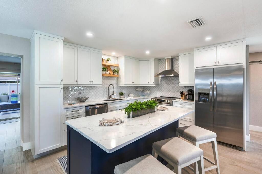 Stunning New Listing Complete Remodel Conveniently Located Three Bedroom Den With Sleeper Sofa *