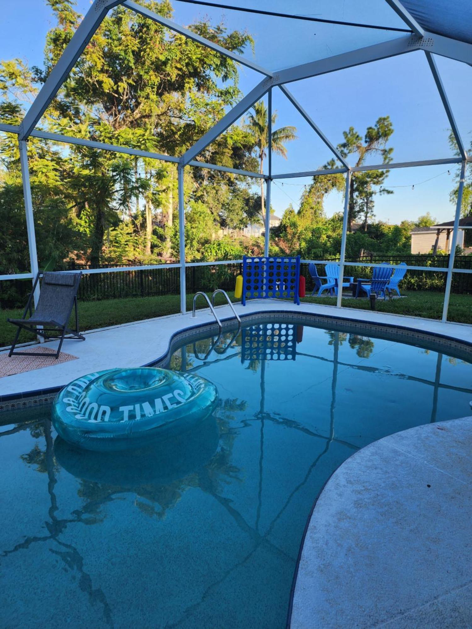 Holiday home Secluded Backyard With Hot Tub & Pool - 3br & 2b Fort Myers