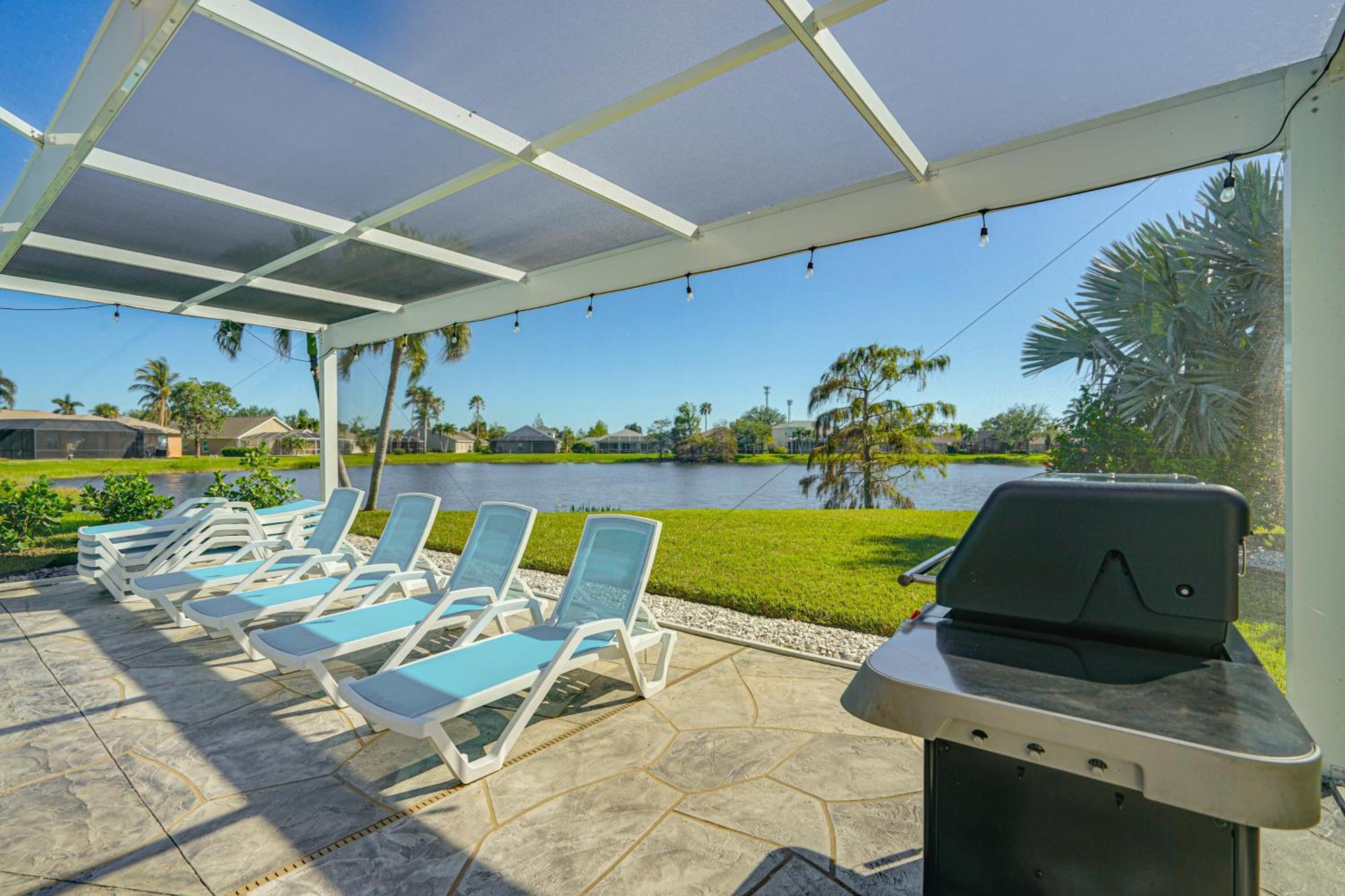 Sunny Myers With Heated Pool!