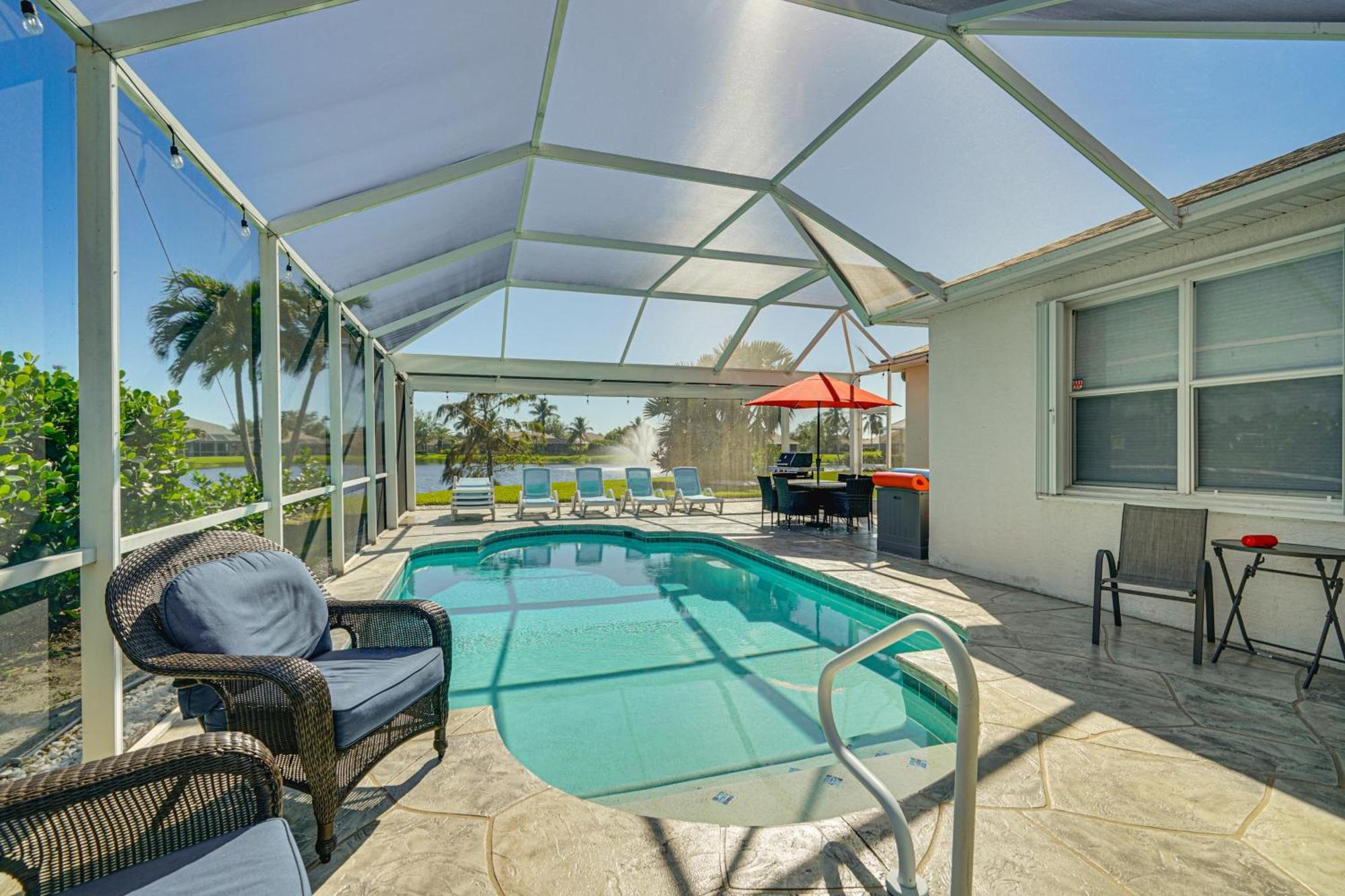 Sunny Myers With Heated Pool! *