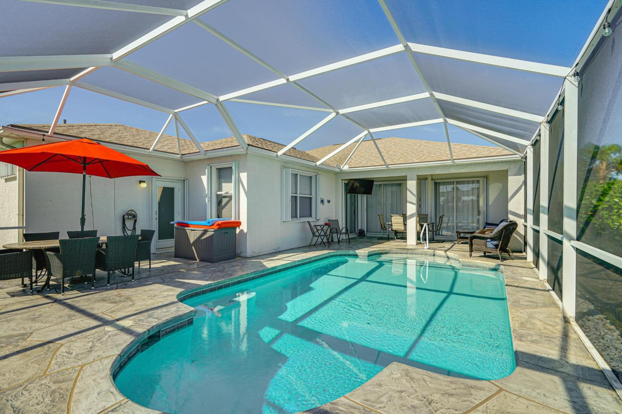 Holiday home Sunny Myers With Heated Pool! *