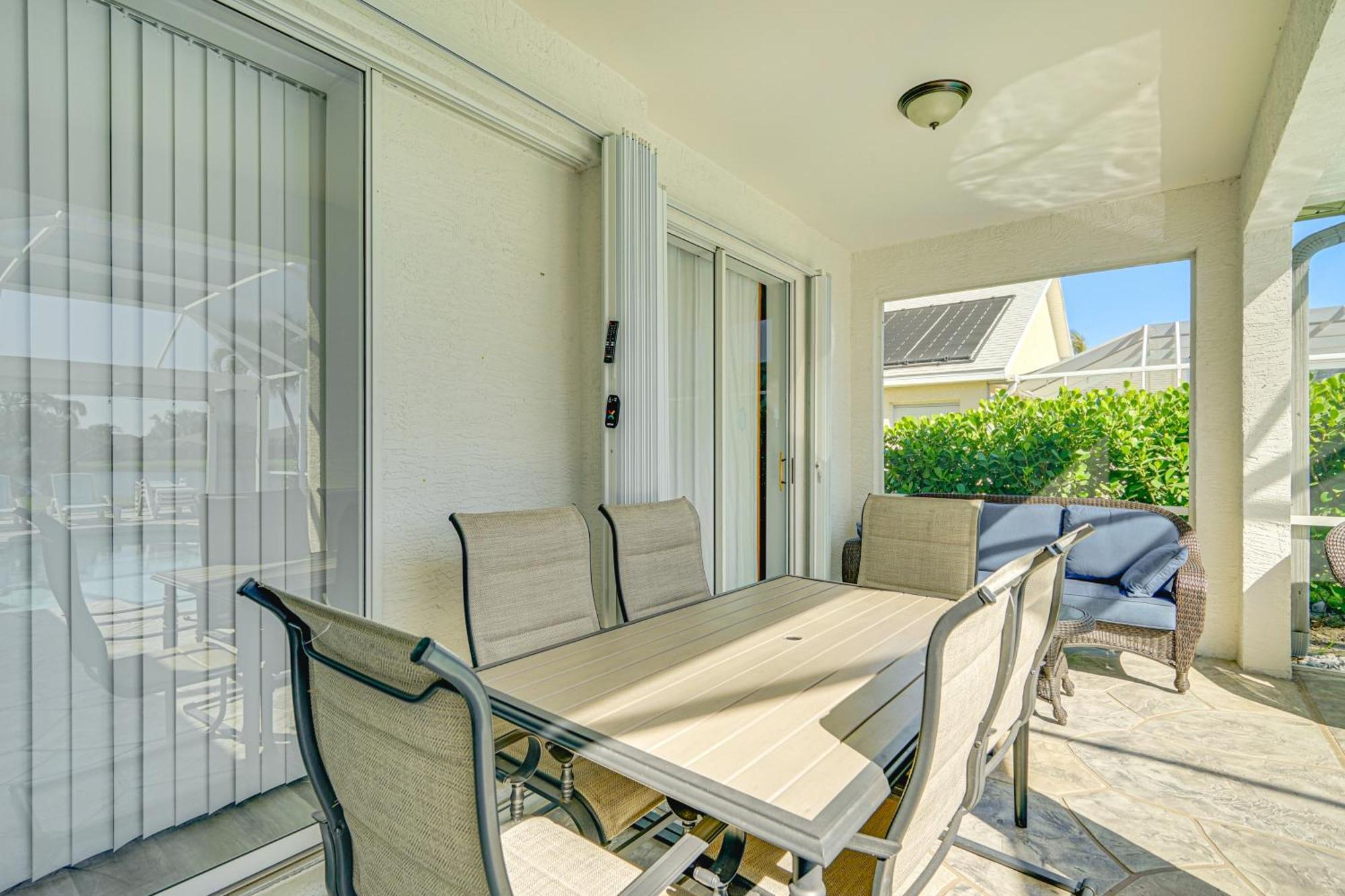 Sunny Myers With Heated Pool! * Fort Myers