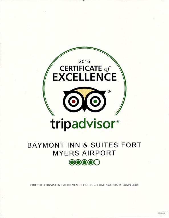 Hotel Baymont By Wyndham Myers Airport