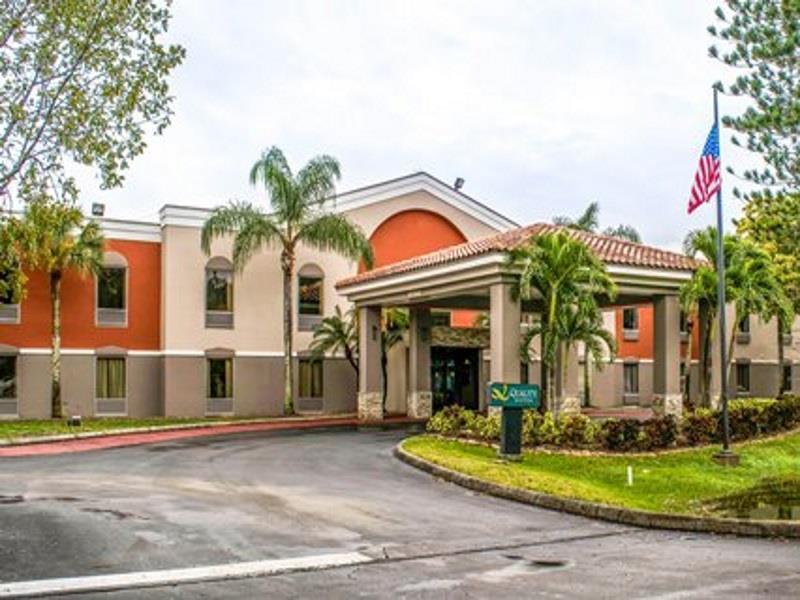 Quality Myers Airport I-75 Hotel Fort Myers